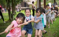 Đón Trung thu đậm chất dân gian tại Bảo tàng Dân tộc học
