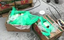 Mỹ: Bắt hơn 500kg ma túy giấu trong chuối từ thiện