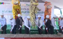 Bình Thuận khởi công dự án nhà máy điện mặt trời
