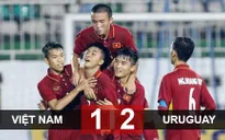 Thua ngược U19 Uruguay, U19 Việt Nam xếp thứ ba tại Giải Tứ Hùng 2018