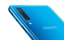 Khám phá smartphone 3 camera đầu tiên của Samsung