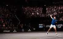 Federer đánh bại Kyrgios, ĐT châu Âu duy trì ưu thế tại Laver Cup
