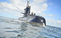 Phát hiện vật thể nghi là xác tàu ngầm Argentina mất tích