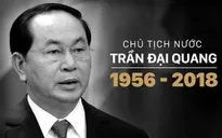 Bắt đầu 2 ngày Quốc tang Chủ tịch nước Trần Đại Quang