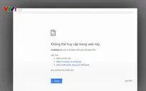 Hàng loạt website lớn ở Việt Nam gặp sự cố lỗi truy cập