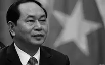Cơ quan chính phủ Thái Lan treo cờ rủ tưởng niệm Chủ tịch nước Trần Đại Quang