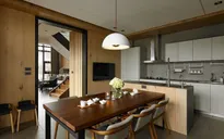 Chiêm ngưỡng ngôi nhà 2 tầng hình ống sáng tạo