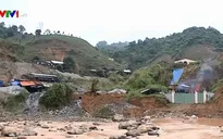 Khó kiểm soát hoạt động khai thác vàng ở Quảng Nam