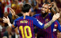Chơi dở trước Girona, Messi vẫn lập kỷ lục tại La Liga
