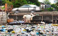 Thủ đô Phnom Penh, Campuchia chống rác thải nhựa