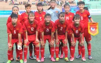 U16 nữ Việt Nam giành vé tham dự vòng loại thứ hai giải bóng đá U16 nữ châu Á 2019