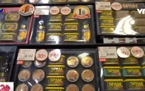 Thịt hộp - Quà biếu ưa thích của người dân Hàn Quốc dịp Tết Trung thu