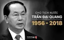 Lãnh đạo nhiều nước gửi điện chia buồn Chủ tịch nước Trần Đại Quang từ trần