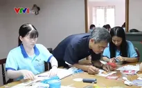 Việc tử tế: Thầy giáo của những học viên khuyết tật