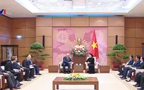 Chủ tịch Quốc hội tiếp Chủ tịch Thượng viện Belarus