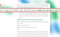 Grab chuyển đổi dùng ví điện tử Moca từ 1/10