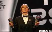 Báo chí và truyền thông thế giới chia vui cùng Modric sau lễ trao giải FIFA The Best