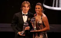 Luka Modric giành chiến thắng tại FIFA The Best 2018