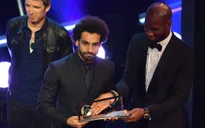 Salah bị ném đá dữ dội vì danh hiệu tại FIFA The Best 2018
