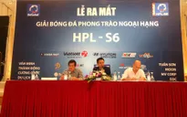 Thành Lương, Văn Quyết “làm nền” tại giải bóng đá "phủi" HPL-S6