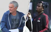 Man Utd đại loạn: Jose Mourinho tước băng đội trưởng của Paul Pogba