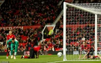 Thua Derby County trên chấm luân lưu, Manchester United dừng bước tại Cúp Liên đoàn Anh