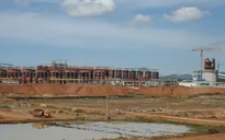 Kiểm tra bãi tập kết chất thải từ dự án bauxite Tân Rai, Lâm Đồng