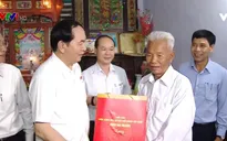 Tình cảm của Chủ tịch nước Trần Đại Quang với người dân Cần Giờ