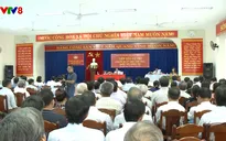 Đoàn đại biểu Quốc hội thành phố Đà Nẵng tiếp xúc cử tri