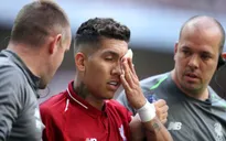 Firmino vẫn chưa bình phục chấn thương rợn người