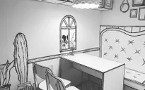 Quán cà phê khiến du khách ngỡ như bước vào thế giới truyện tranh