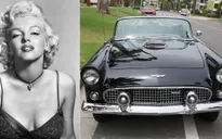 Bán đấu giá xe cổ của Marilyn Monroe