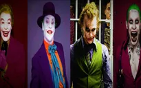 Nhìn lại gã hề Joker qua diễn xuất của từng thế hệ diễn viên
