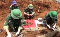 Quảng Trị phát hiện thêm 6 phần mộ liệt sĩ
