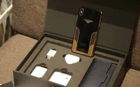 Ngắm iPhone XS Max mạ vàng 18k đầu tiên ở Việt Nam