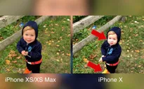 Ảnh chụp trên iPhone XS khác thế nào so với iPhone X?