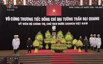 VTV tường thuật trực tiếp Lễ viếng Chủ tịch nước Trần Đại Quang trên kênh VTV1