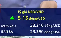 Tỷ giá trung tâm chinh phục mức đỉnh mới