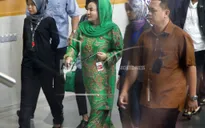 Malaysia thẩm vấn vợ cựu Thủ tướng Najib Razak