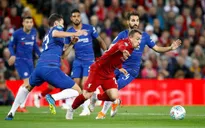 Thua Chelsea ngay trên sân nhà, Liverpool dừng bước tại vòng 3 cúp Liên đoàn Anh