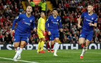 Hazard toả sáng, Chelsea hạ Liverpool ngay trên sân Anfield