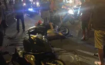 Hà Nội: Rơi thanh sắt công trình đang thi công, 1 người tử vong