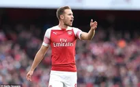 Aaron Ramsey sẽ rời Arsenal vào cuối mùa