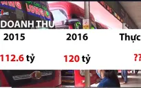 Nhập nhèm thu phí gây thất thoát ở Bến xe Miền Đông