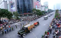 Người dân tiễn biệt Chủ tịch nước Trần Đại Quang