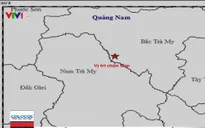 Lại xảy ra động đất gần thủy điện Sông Tranh 2