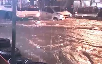 TP.HCM: Triều cường đạt đỉnh đầu tiên của năm