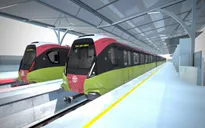 VIDEO: Đoàn tàu metro số 3 Nhổn – ga Hà Nội có thiết kế hiện đại, mang màu nông sản Việt