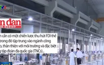 Quy mô bình quân của các dự án FDI ngày càng nhỏ