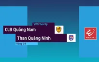VIDEO Tổng hợp trận CLB Quảng Nam 2-3 Than Quảng Ninh (Vòng 24 Nuti Café V.League 2018)